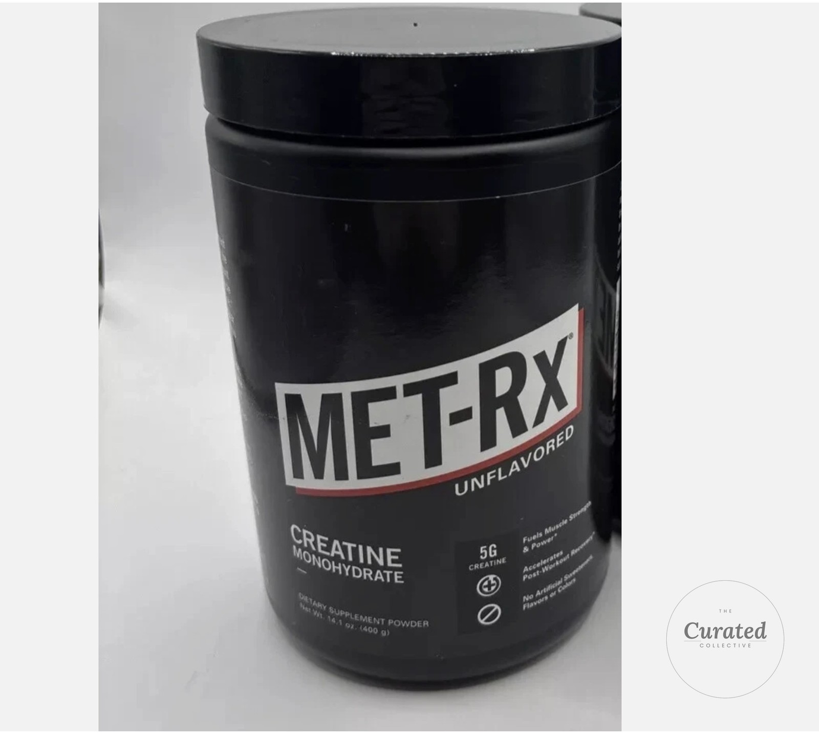 MET-Rx Creatine Monohydrate Unflavored Powder 78 Servings Exp 04/27