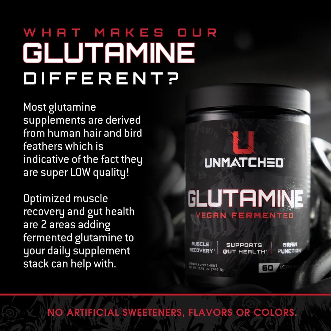 Unmatched Vegan Fermented Glutamine | Plant-Based Fermentation | High Purity …