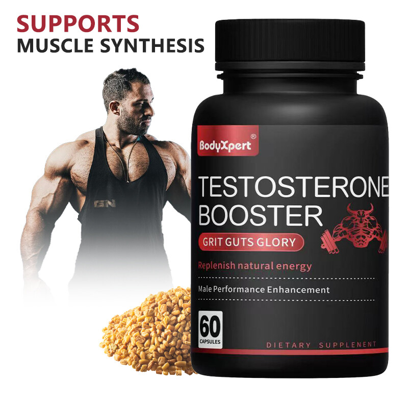 Testosterone Booster for Men, Male Enhancement Pills, Energy Strength Stamina 60