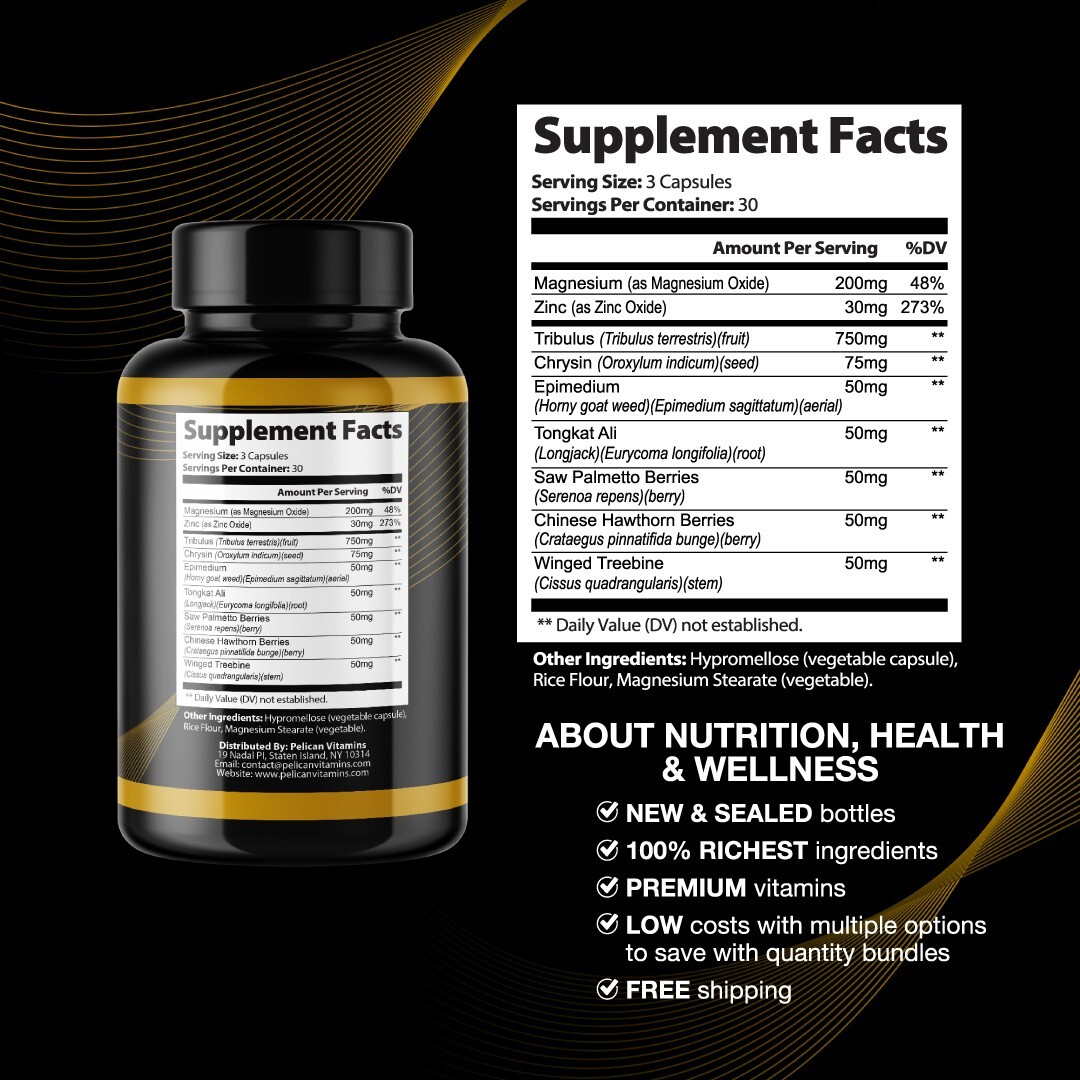 Fluxactive Complete MAX- Bodybuilding & Weight Support-4 Bottles- 360 Capsules