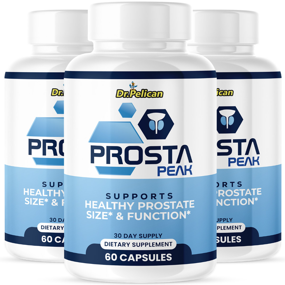Prosta Peak- Support Supplement for Men – Urinary & Bladder Health-3 Bottles