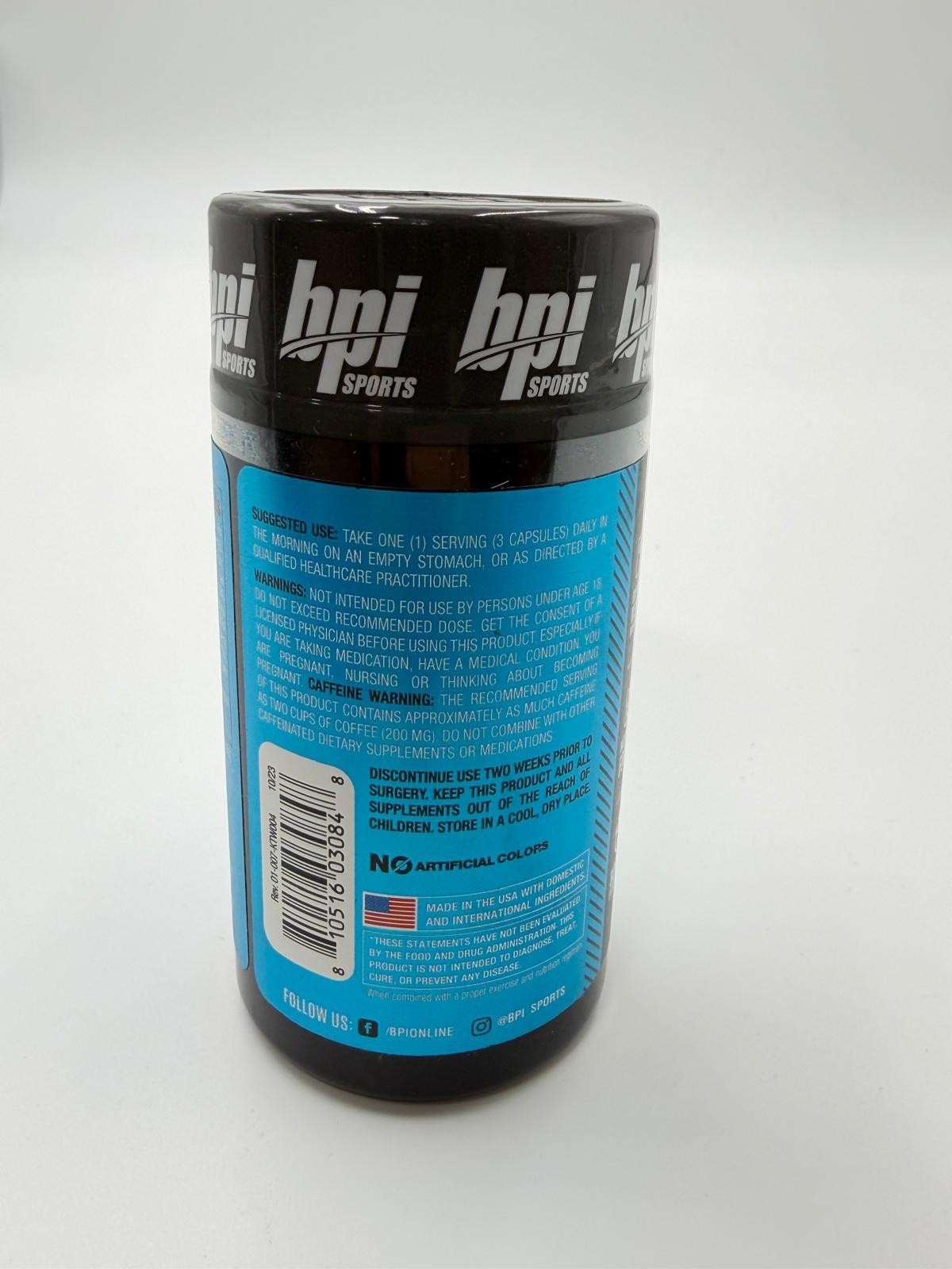 BPI Health Keto Weight Loss Ketogenic Diet Supplement 75 Capsules