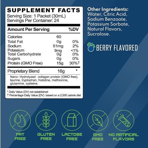 Frog Fuel Power Regular Complete Protein Shot 15g Protein Nano-Hydrolyzed Gra…