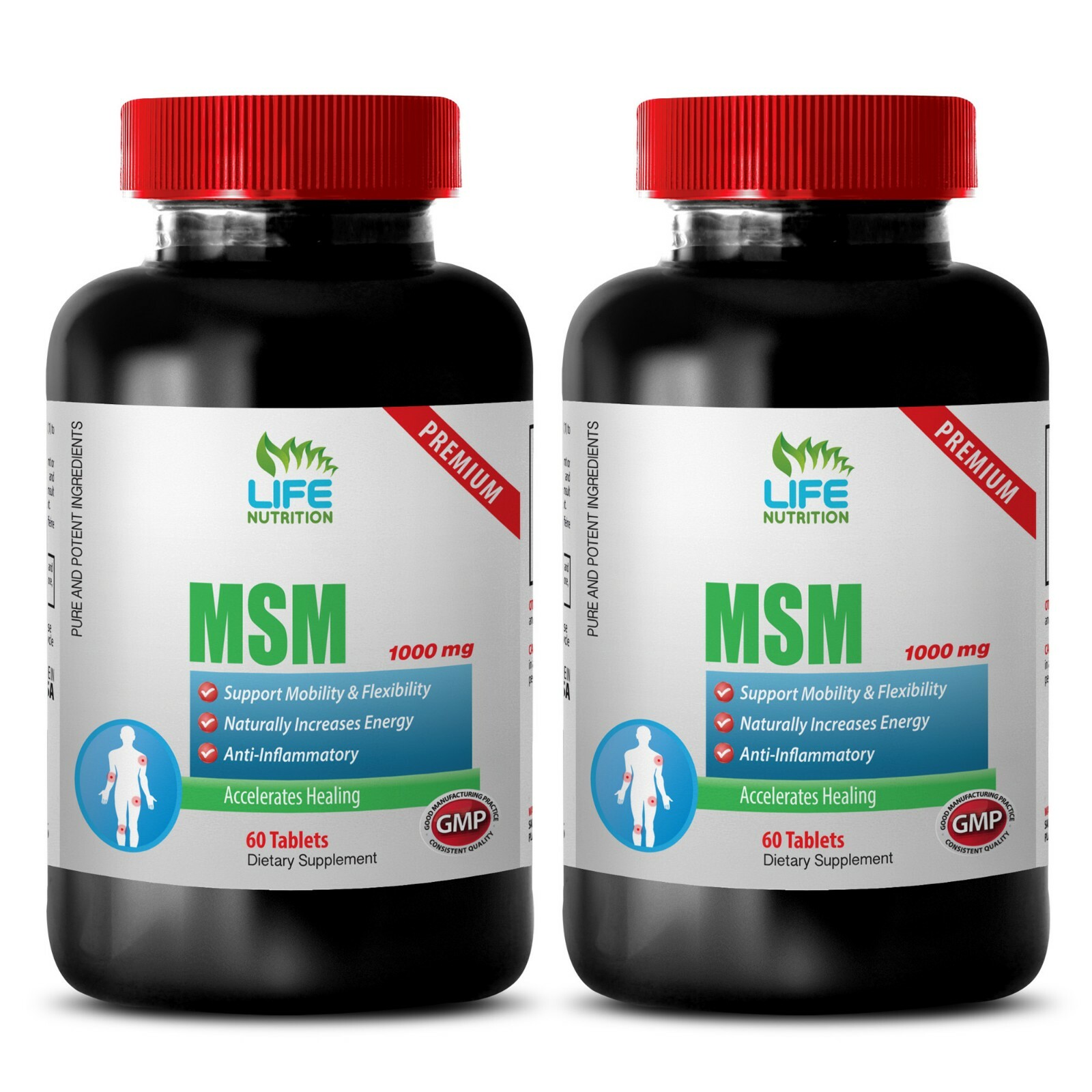 joint support minerals – MSM 1000MG – bone and joint health supplement 2B