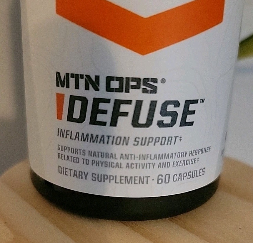 MTN OPS Defuse Probiotic and Prebiotic Enzyme Blend 60ct