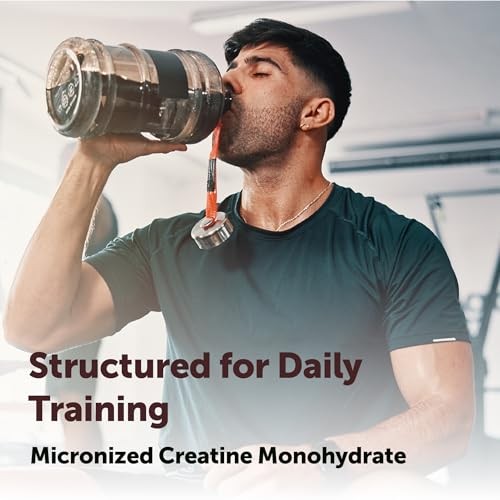 Creatine Monohydrate Powder 500g Micronized Unflavored Vegan Keto