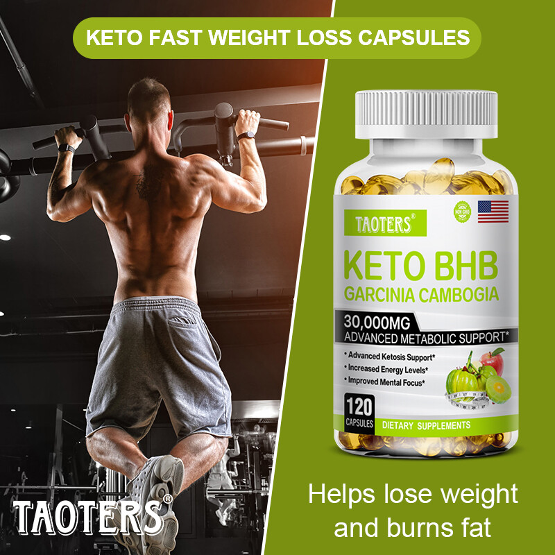 Keto BHB Capsules Best Weight Loss Fat Burner Carb Blocker Diet Pills