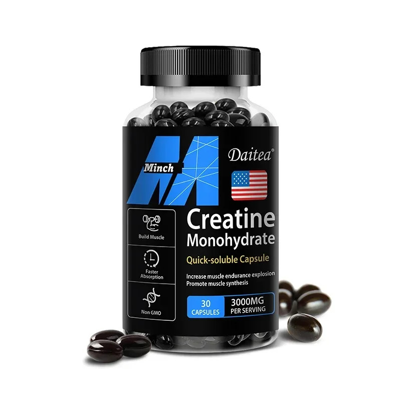 Creatine Monohydrate 3000mg – Keto-Friendly Muscle & Performance Supplement