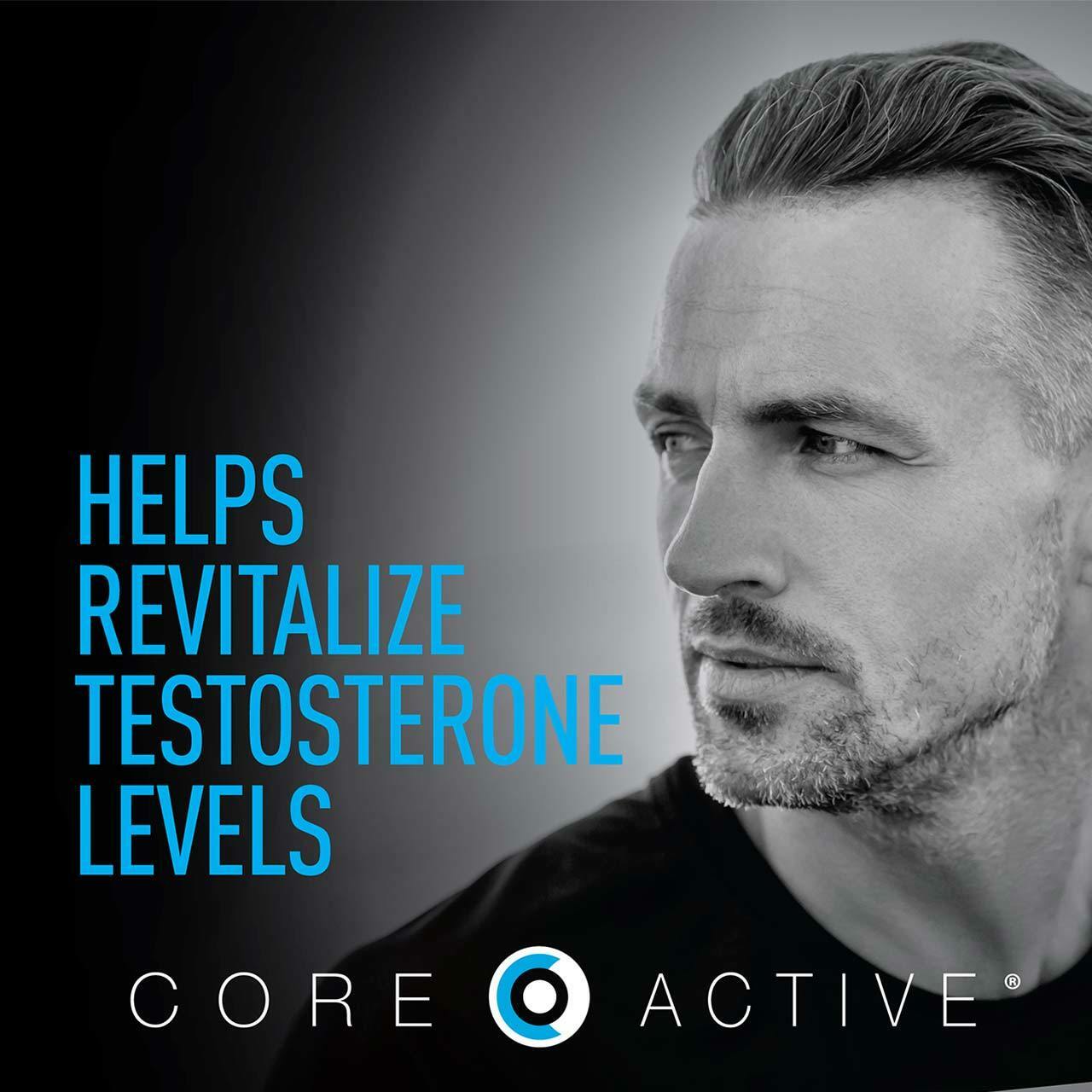 Core Active REM Test P.M. Testosterone Boost – Sleep Inducer and Relaxation