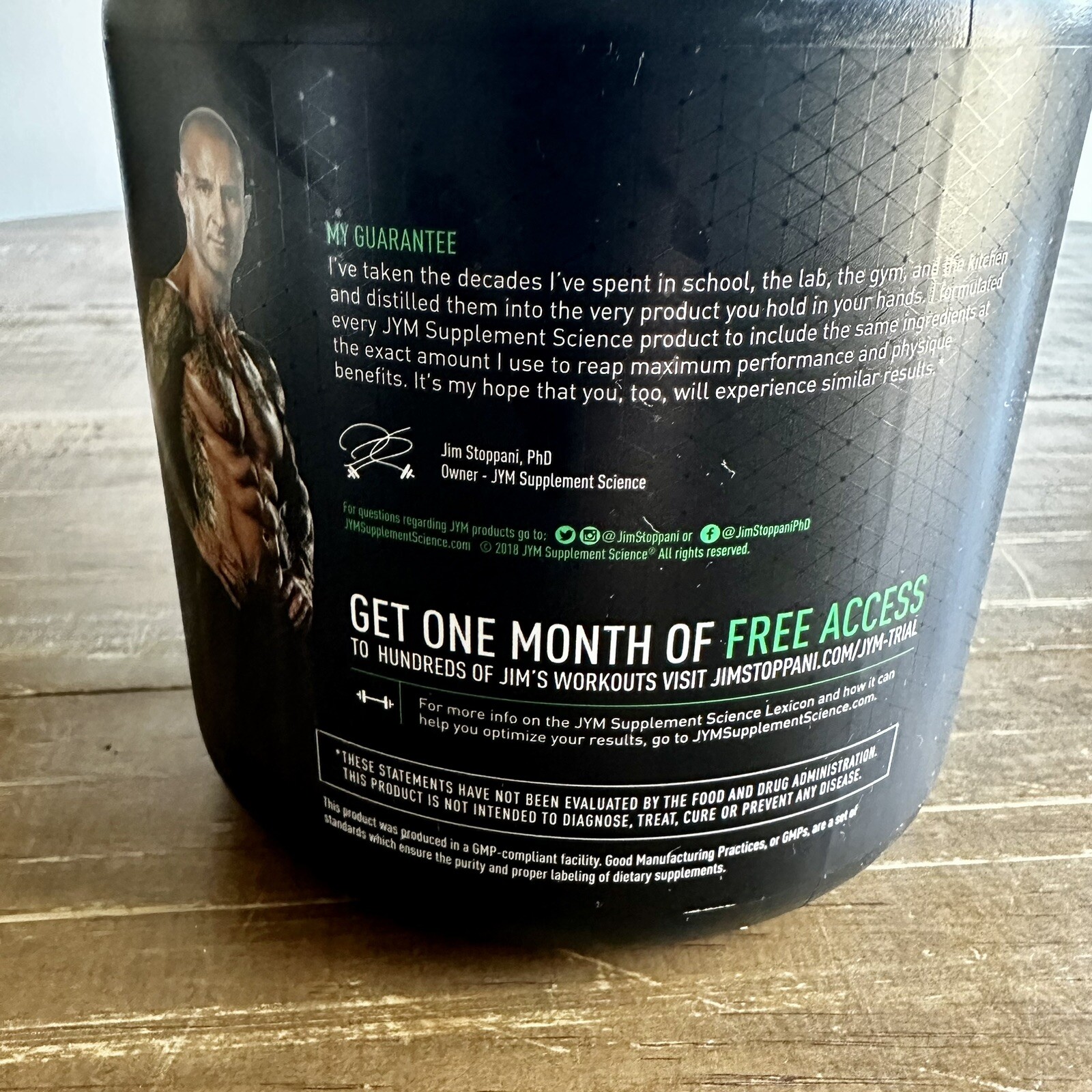 Pre JYM Supplement Science Dietar Muscle Growth Energy Cherry Limeade New Sealed