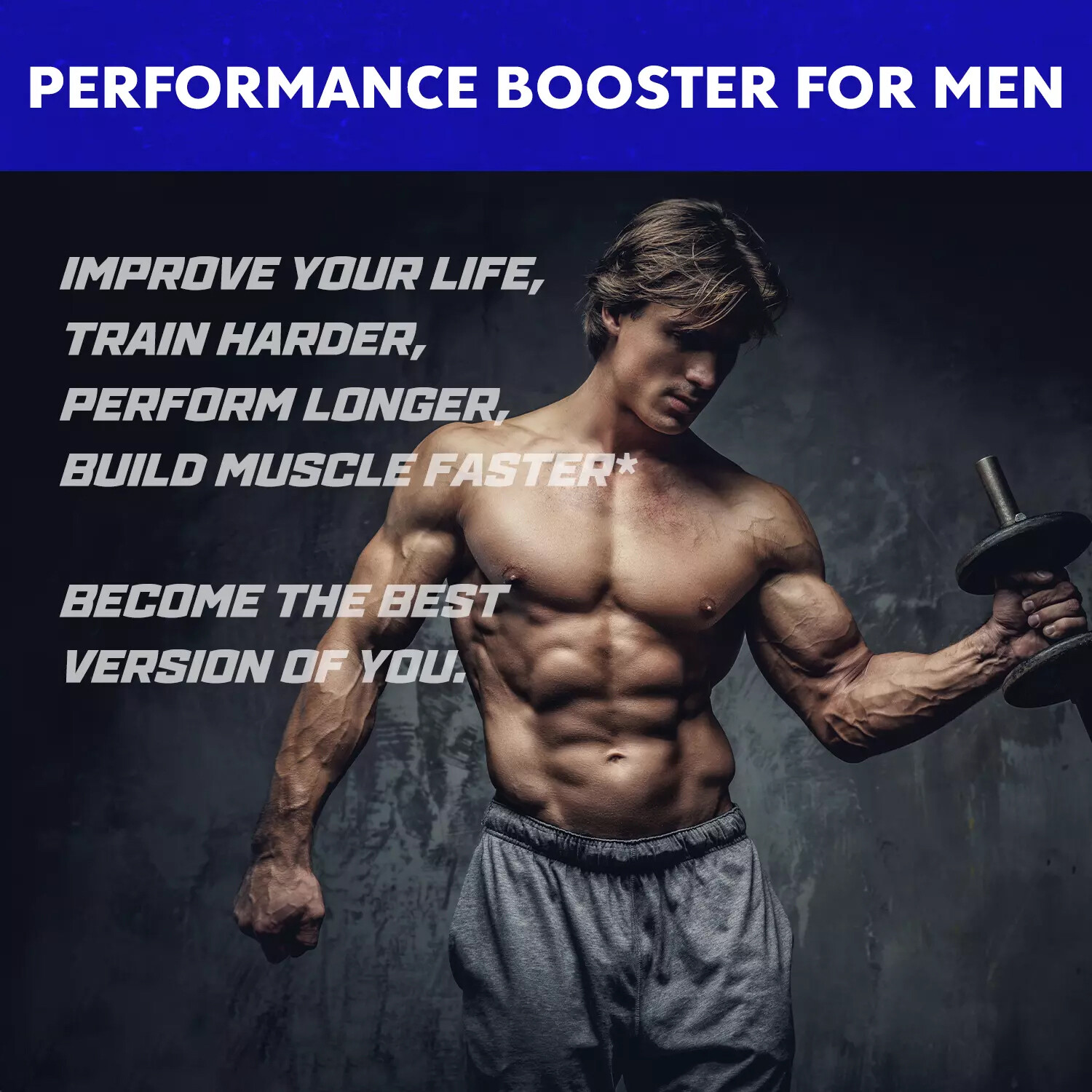 (2 Pack) Male Virility Blood Flow Supplement (60 Capsules)
