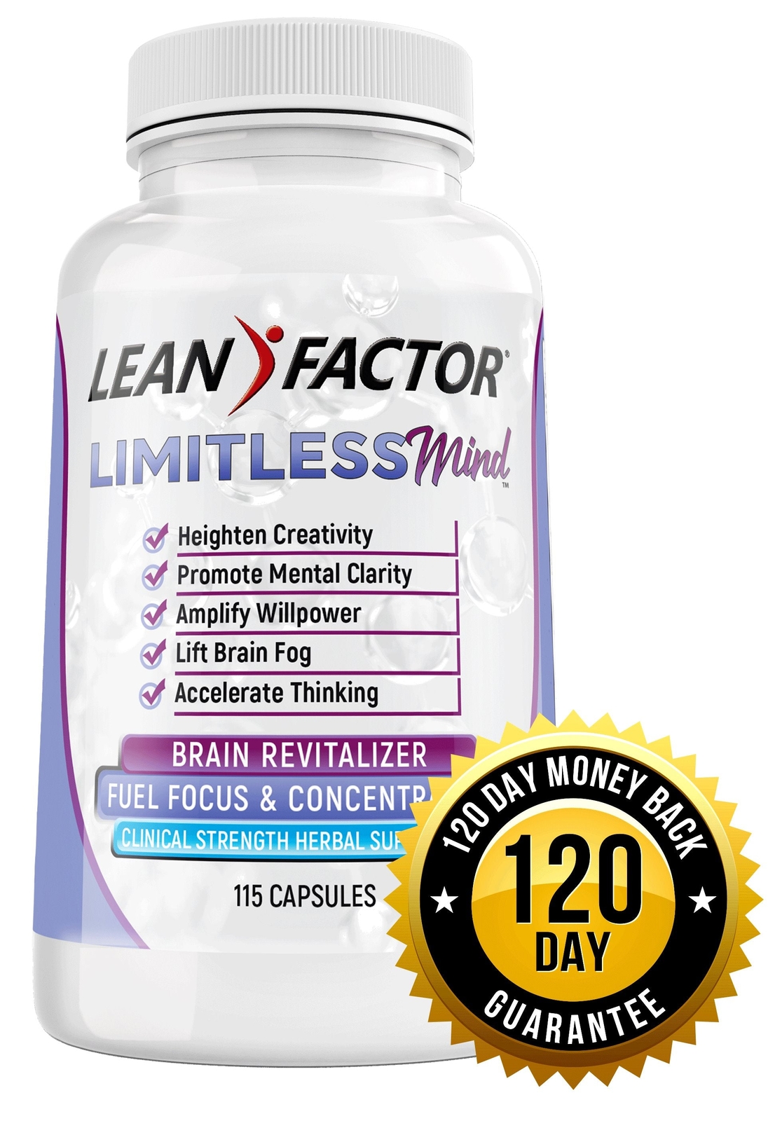 Limitless Mind – Ultimate Nootropic Brain Booster