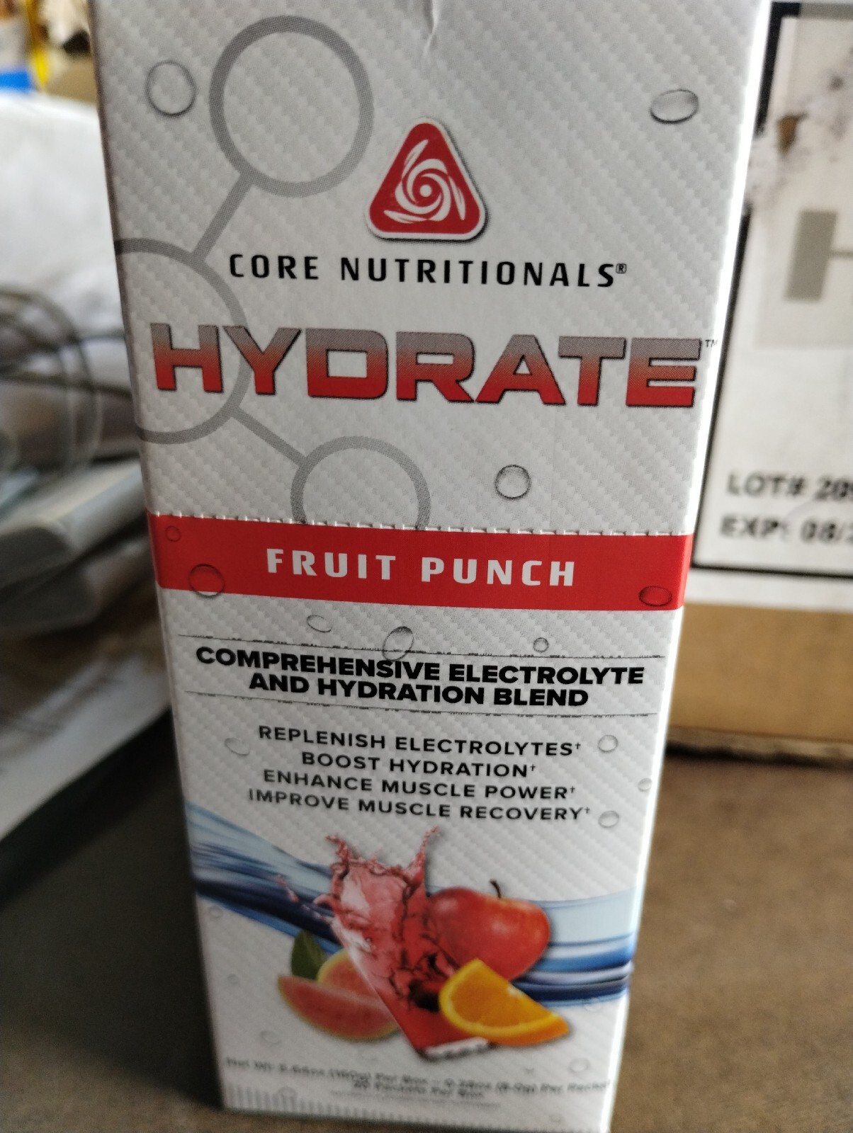 Core Nutritionals Fruit Punch-20 Packs