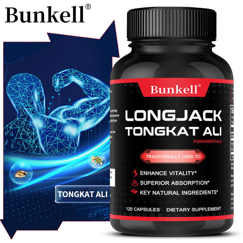 Longjack 500 mg | Longifolia Root Extract | 30/60/120 Capsules