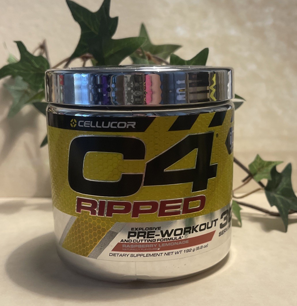 C4 Ripped Pre Workout Powder 30 Servings (raspberry Lemonade)