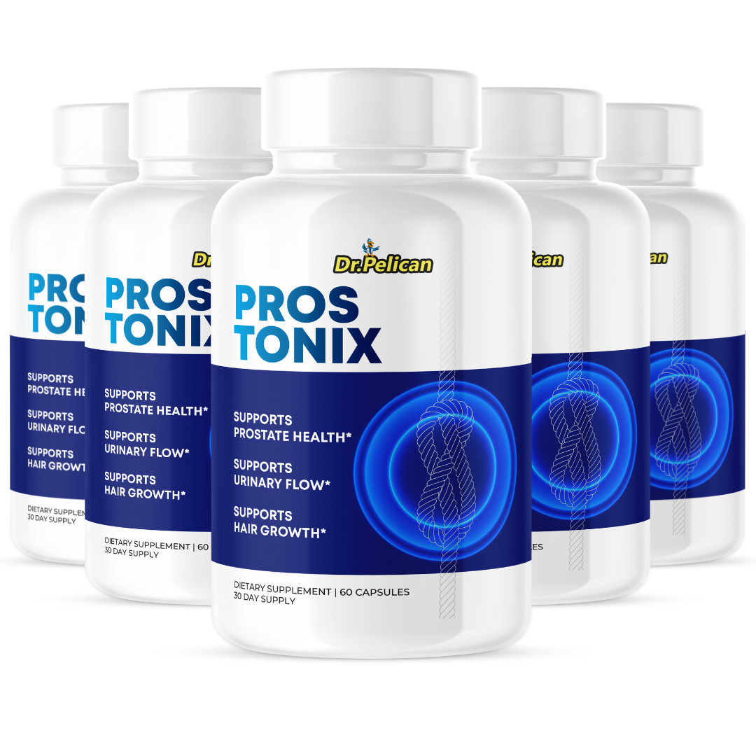 Prostonix – Support Supplement for Men – Urinary & Bladder Health-5 Bottles