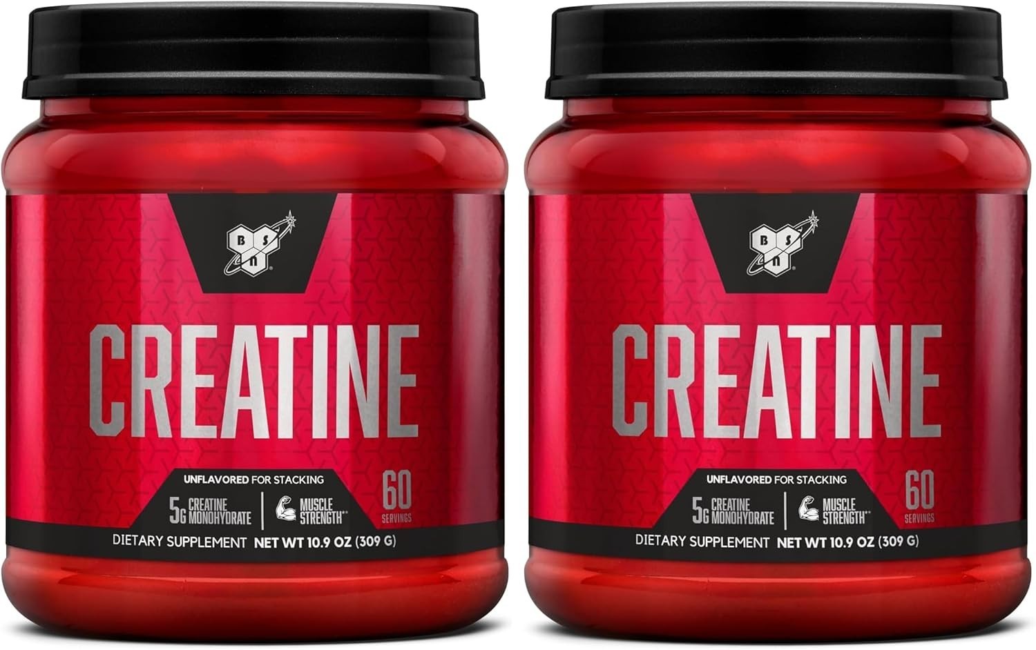Micronized Creatine Monohydrate Powder | 5g Per Serving for Muscle Growth