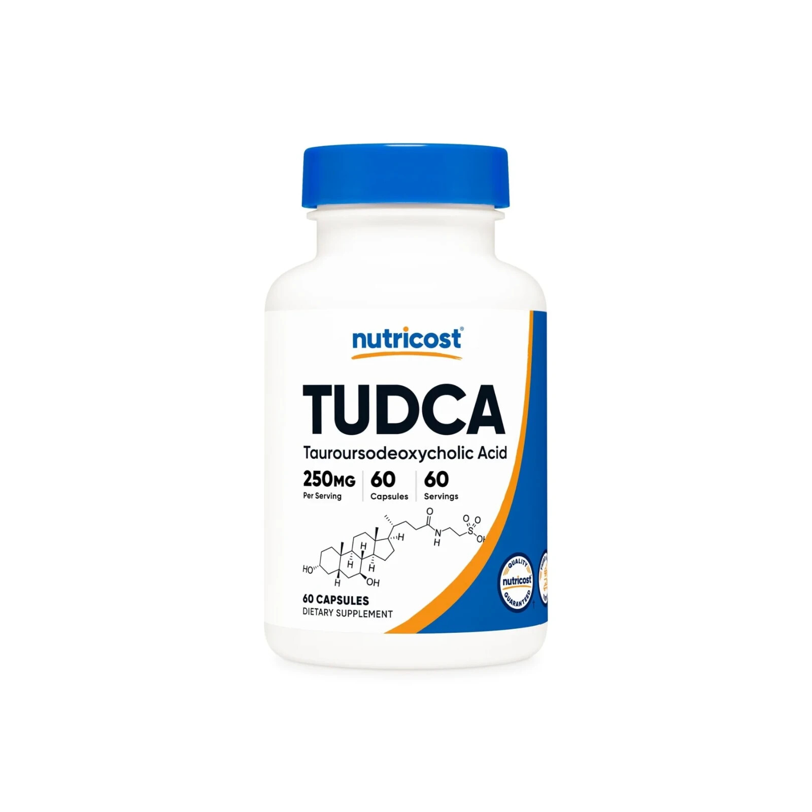 Nutricost TUDCA (tauroursodeoxycholic Acid) 250mg 60 Caps SALE – EXP 02/2026