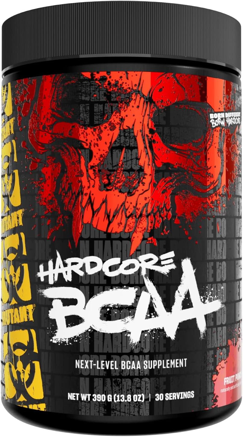 MUTANT® HARDCORE BCAA Next-Level S-Tier Amino Acids Electrolyte 30 Servings