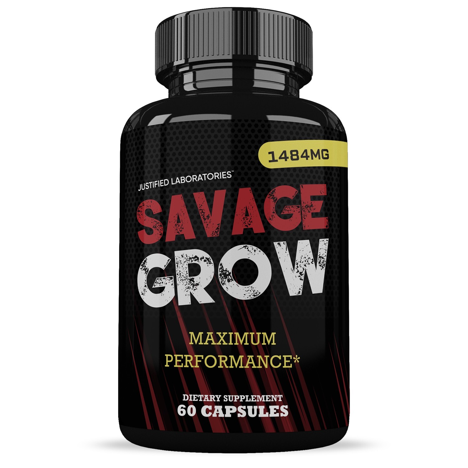 Savage Grow Men’s Health Supplement 1484mg 180 Capsules