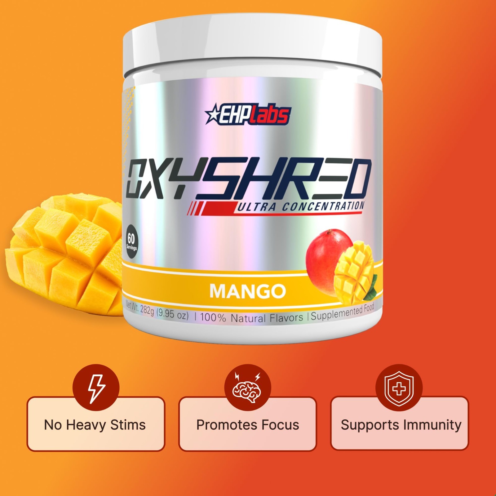 Pre Workout Powder with L Glutamine & Acetyl L Carnitine – Energy Boost Drink, M