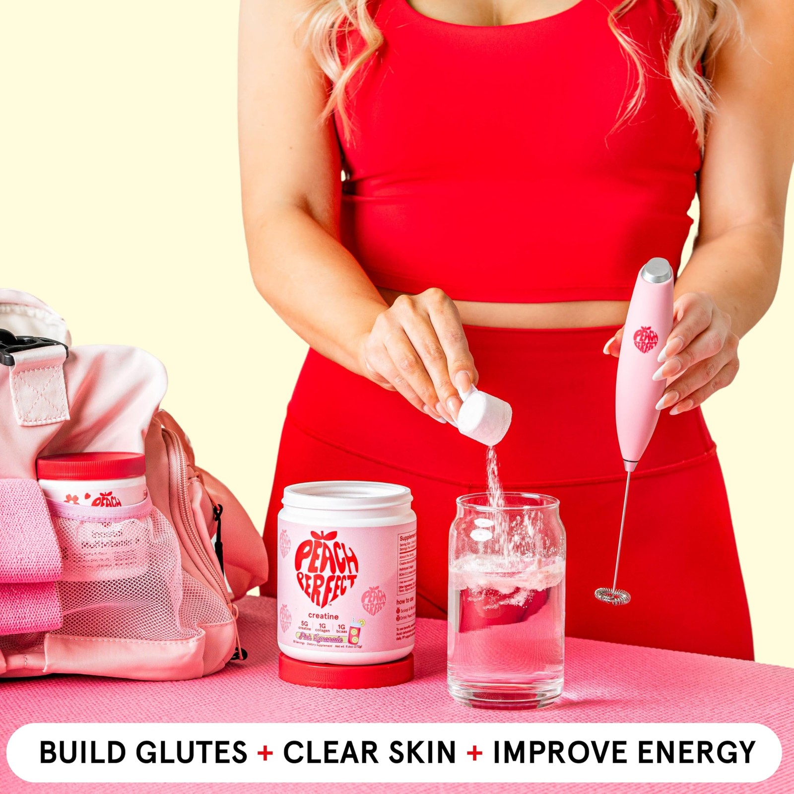 Creatine for Women – Micronized Creatine Monohydrate Powder with BCAA & Colla…