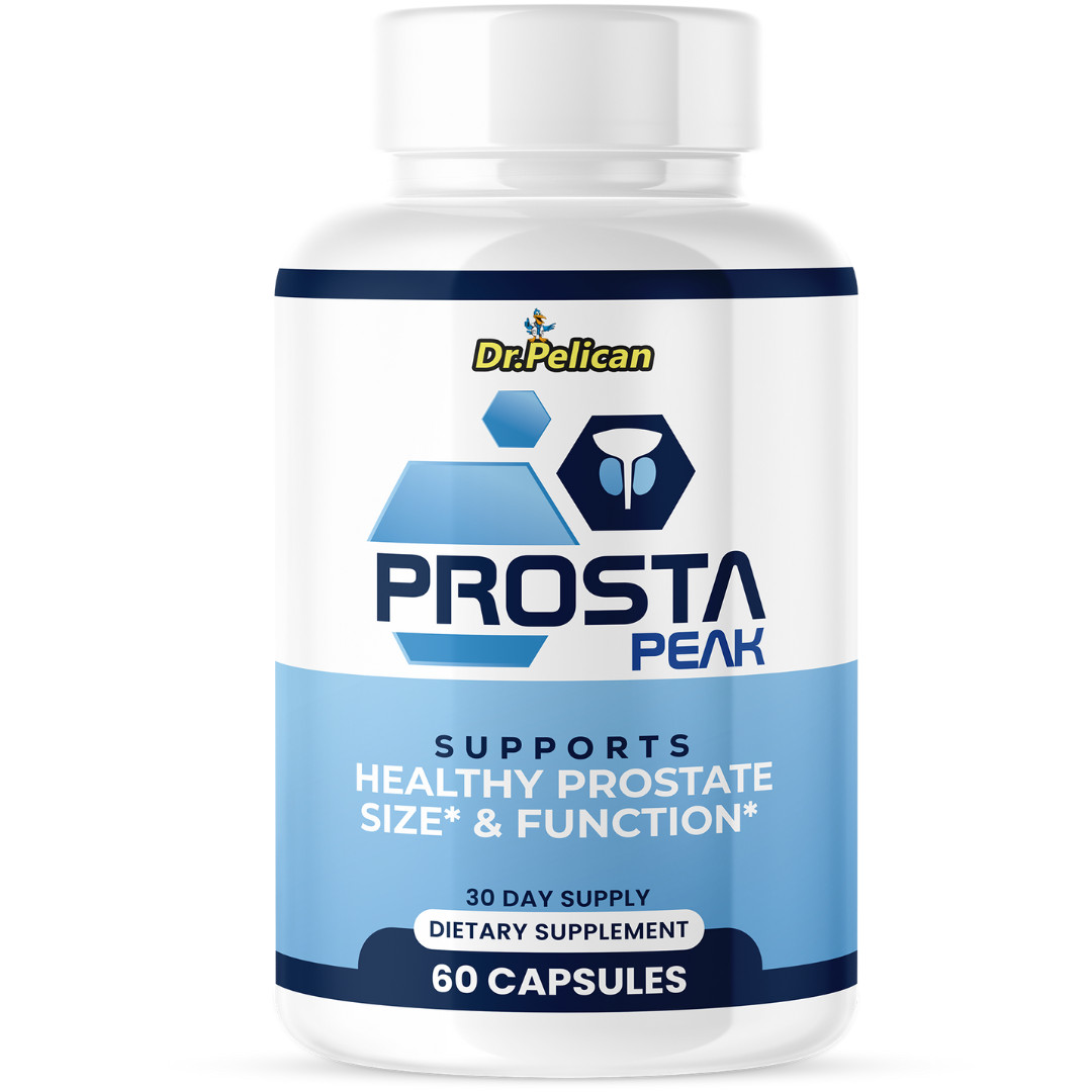 Prosta Peak- Support Supplement for Men – Urinary & Bladder Health-1 Bottle