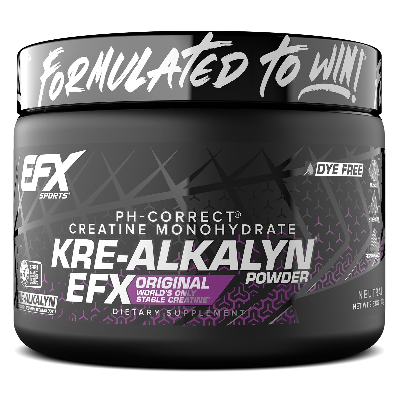 Kre-Alkalyn EFX Powder | pH Correct Creatine Monohydrate Powder Supplement | …