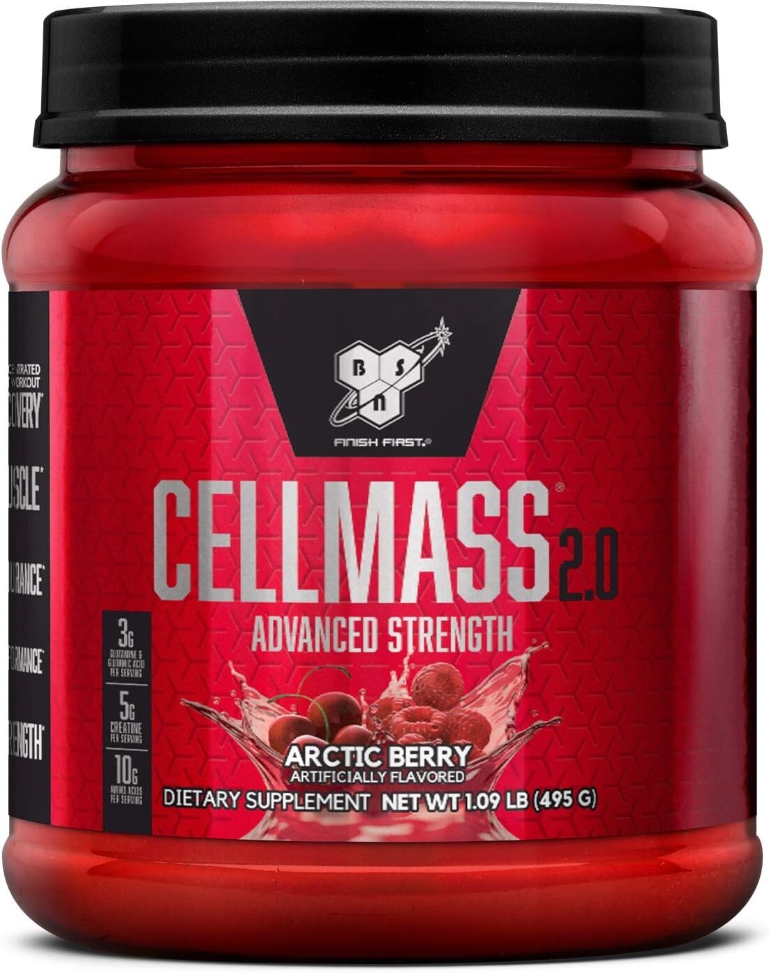 BSN Cellmass 2.0 Post Workout Creatine BCAA Recovery 25 Servings 4 Flavors New