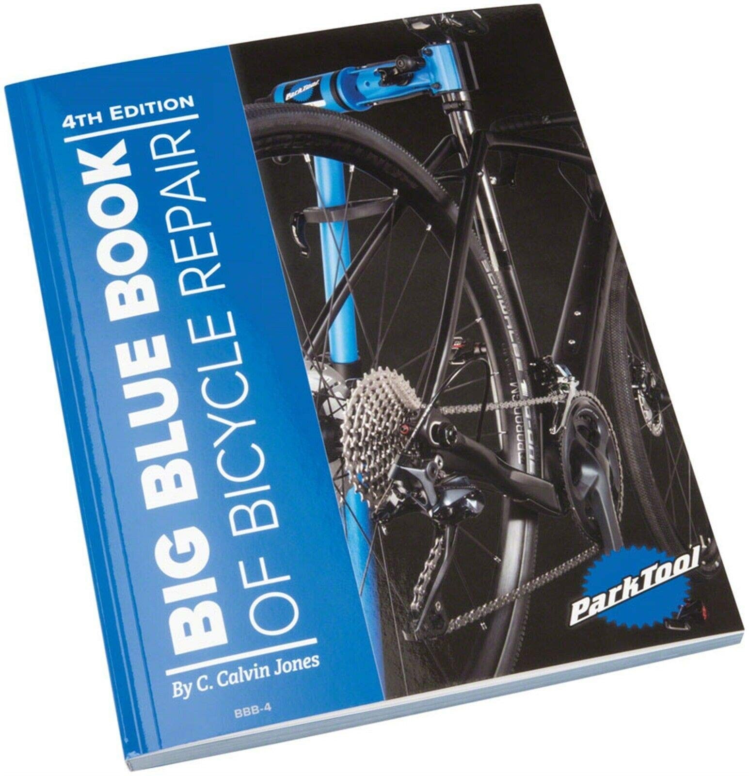 Unisex’s BBB-4 BBB-4-Big Blue Book of Bicycle Repair Volume IV, A4