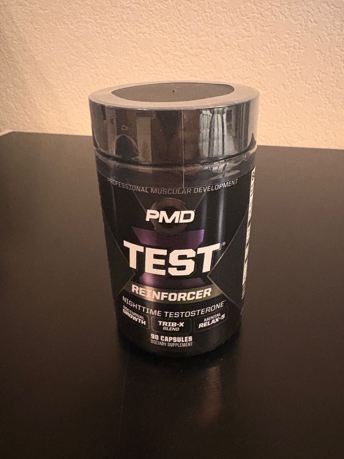 PMD Z-TEST – 90 Capsules (30 Servings) EXP: 07/2027