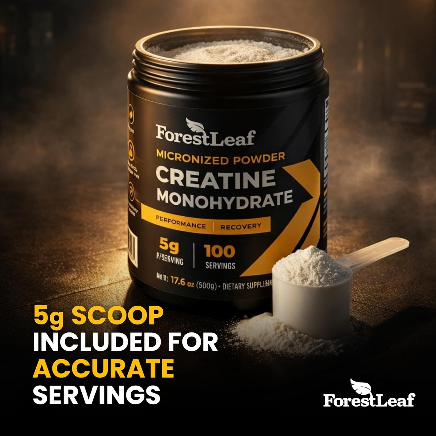 Creatine Monohydrate Performance Muscle Growth *2 Pack* 200 Servings! SHIPS FAST