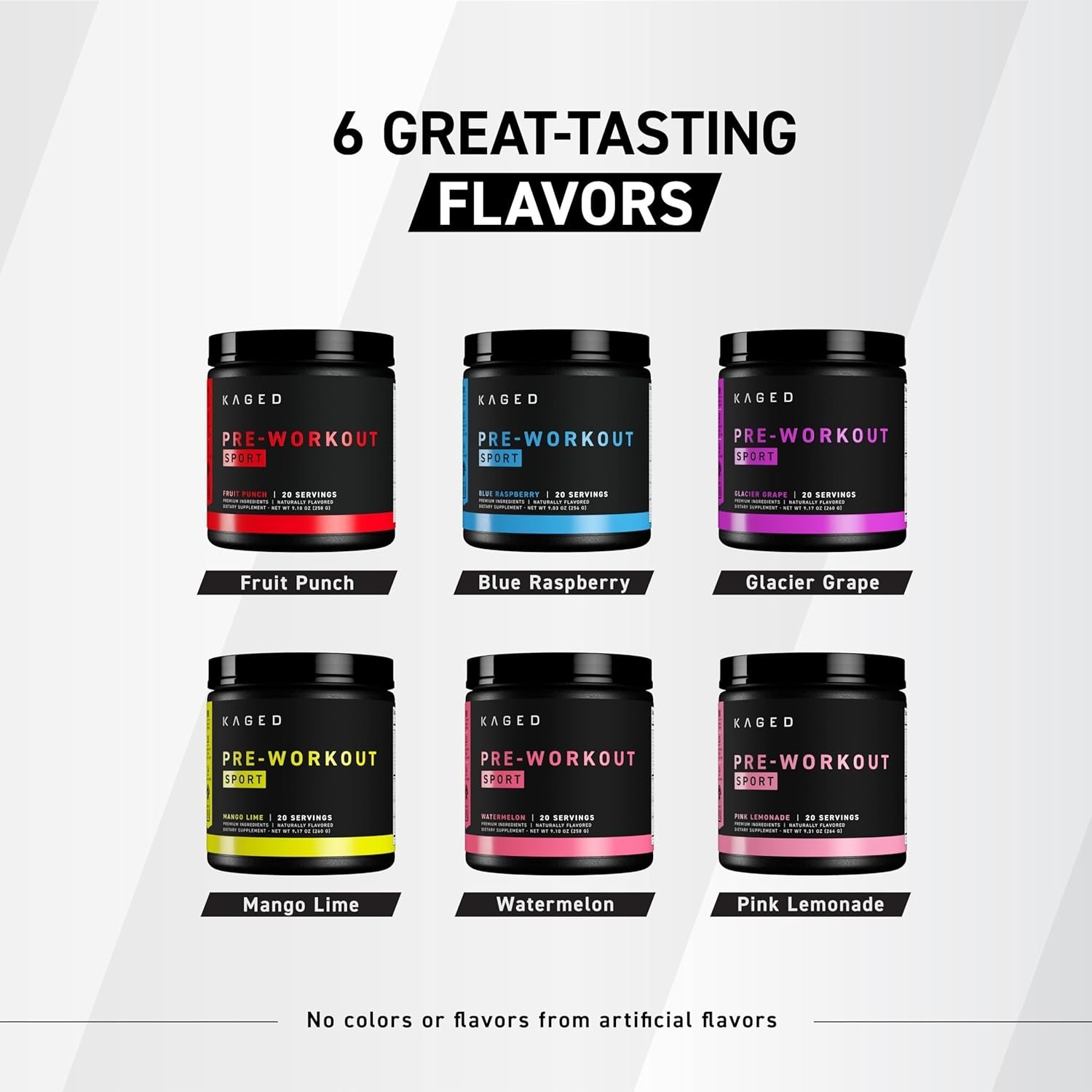 Performance-Enhancing Pre Workout – Blue Razz Flavor with Beta Alanine