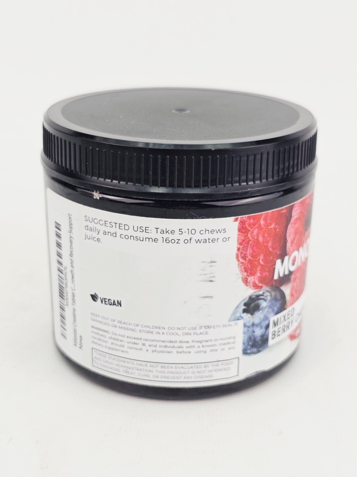 Creatine Monohydrate Chews Mixed Berry 5g Micronized 150ct MFG DATE ONLY