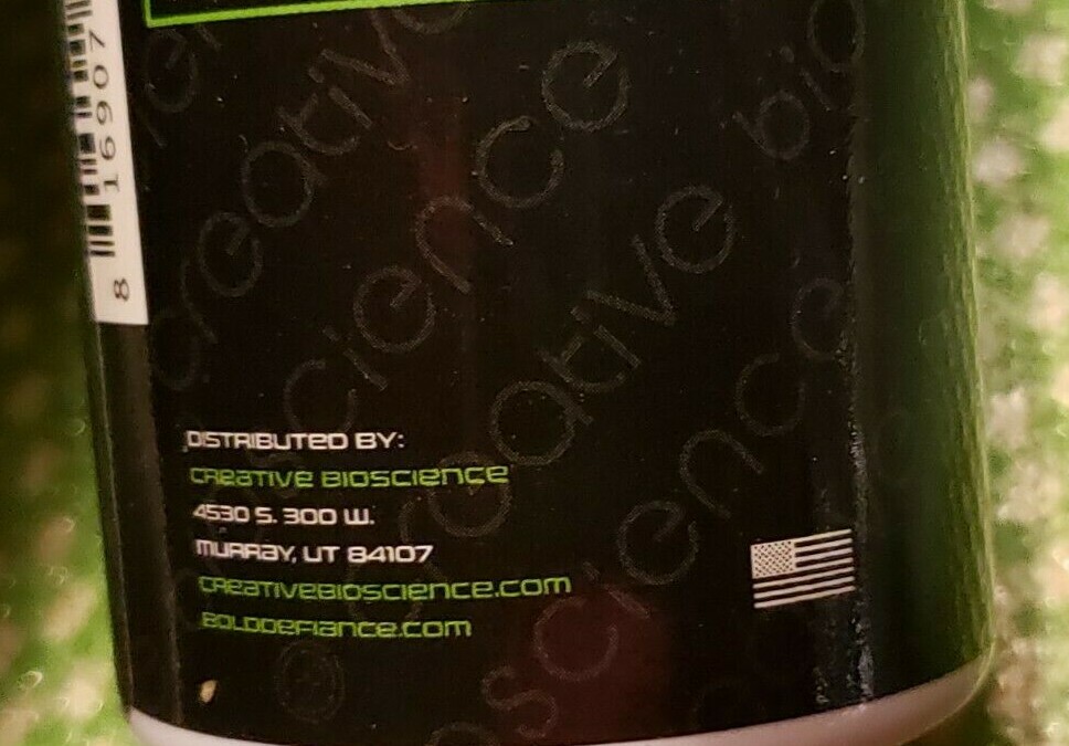 DEFIANCE – HARDCORE – Weight loss / Calarie 60 Veggie Caps – Exp 8/2025