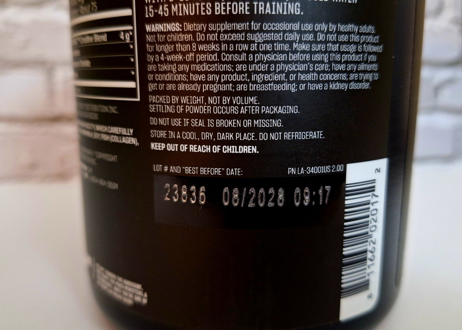 Mutant Creakong, 75 Servings, 2 Tubs, Tri-Creatine Blend, Unflavored, 08/2028✨️