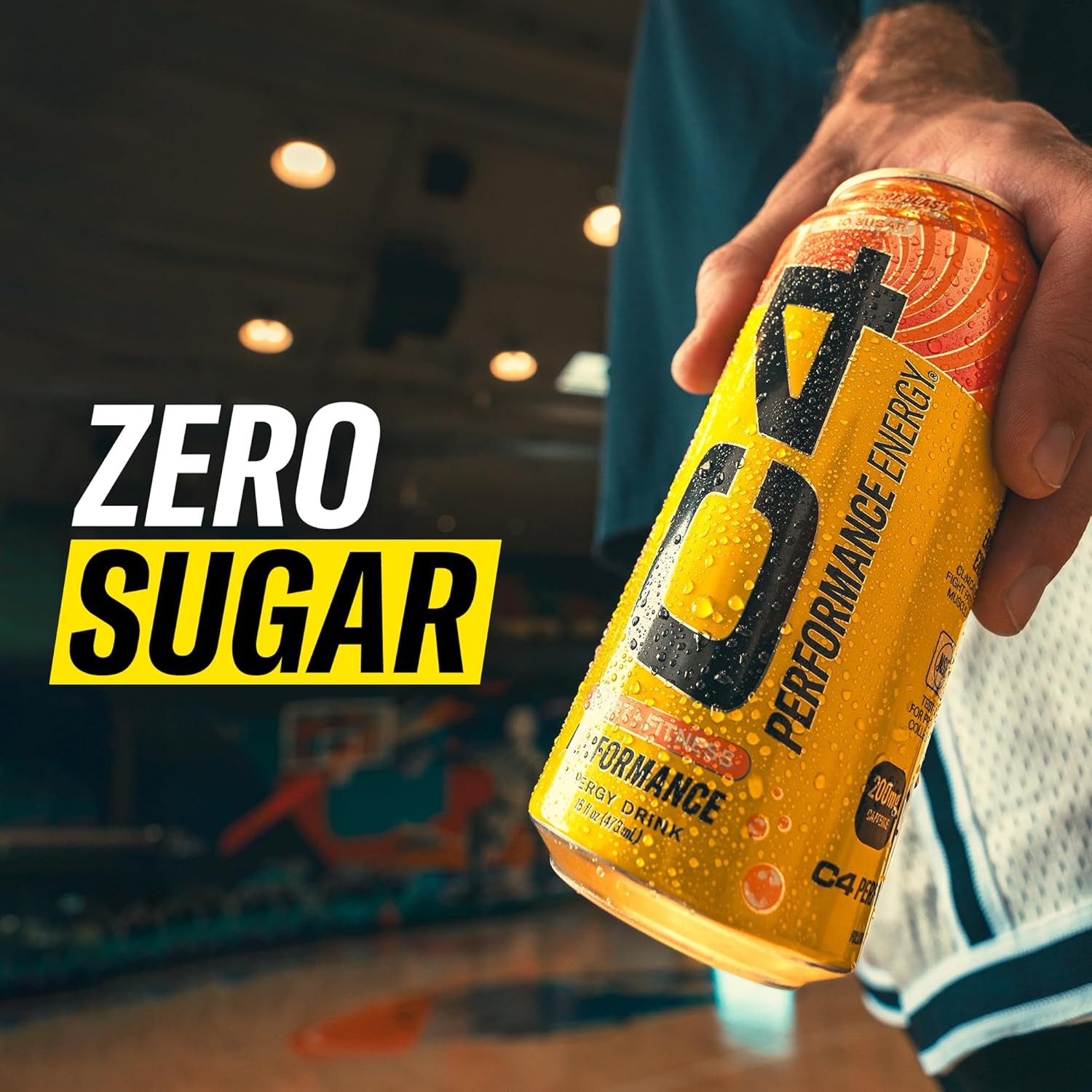 C4 Original Sugar Free Energy Drink 16oz (Pack of 12) | 16 Fl Oz