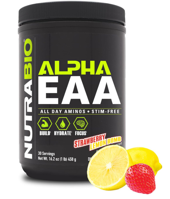 All-Day Essential Amino Acids Powder for Muscle Growth & Hydration – 30 Servings