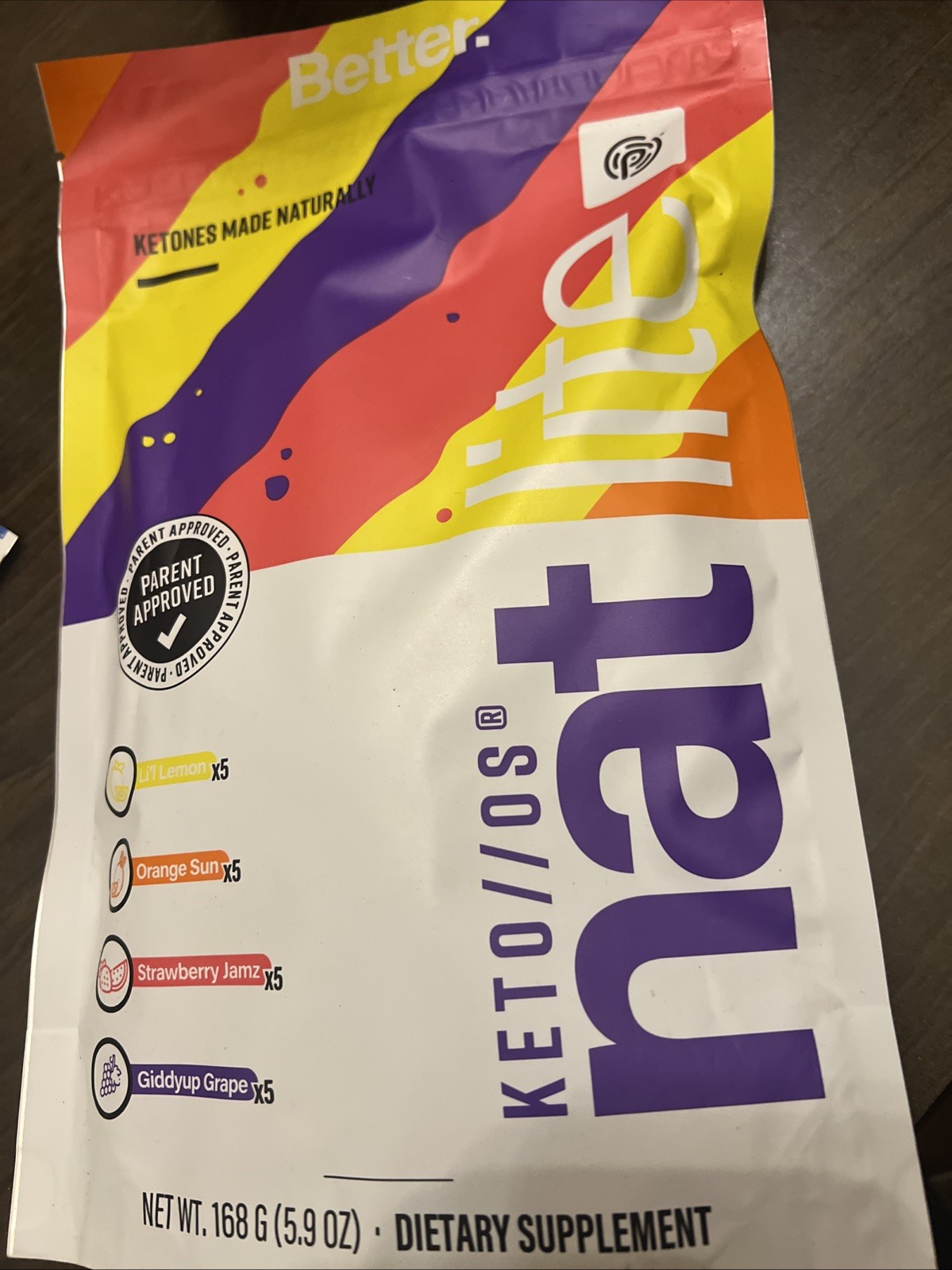 🔥Pruvit Keto OS NAT 5 Lemon 5 Orange 5 Strawberry 5 Grape