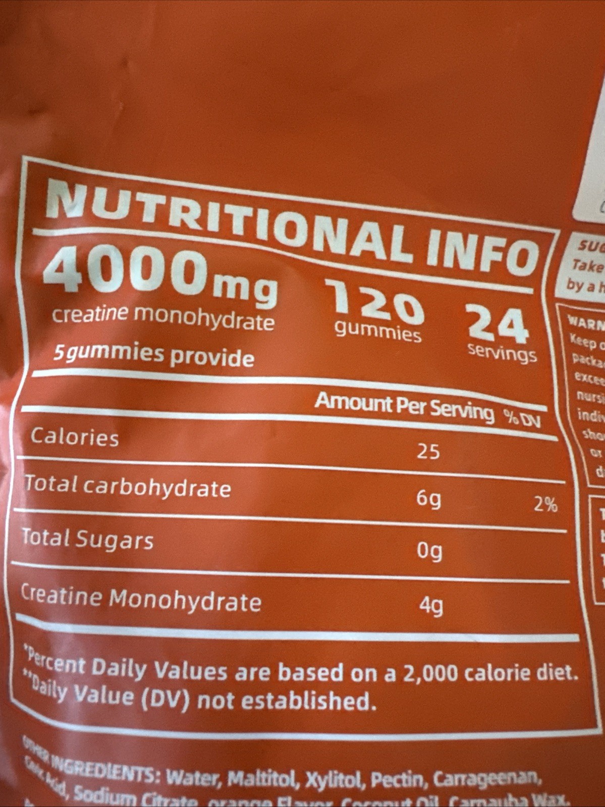 Razuhu Creatine Monohydrate Gummies for Men & Women – Creatine Monohydrate