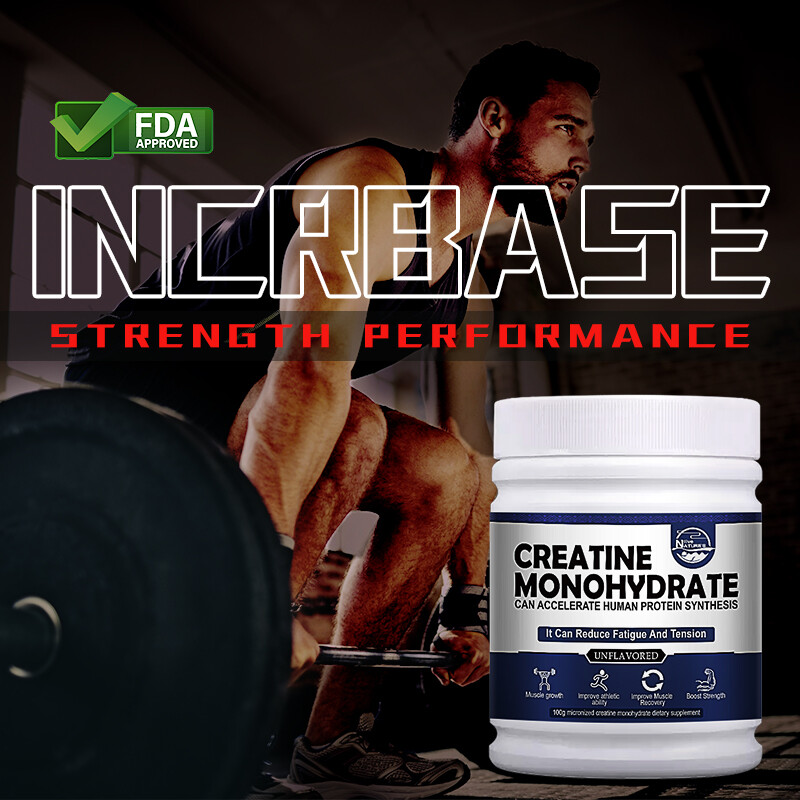 Pure Creatine Monohydrate (Micronized) – 5 Grams Per Serving,Unflavored Creatine
