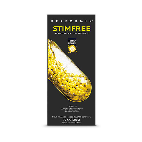 Performix STIMFREE Non-Stimulant Thermogenic, Fat Loss (78 Capsules)