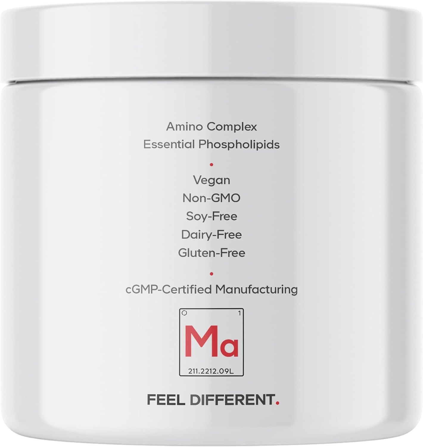 Multi Amino BCAA & EAA Supplement, 9 Essential Amino Acids, Vegan, 240 Capsules