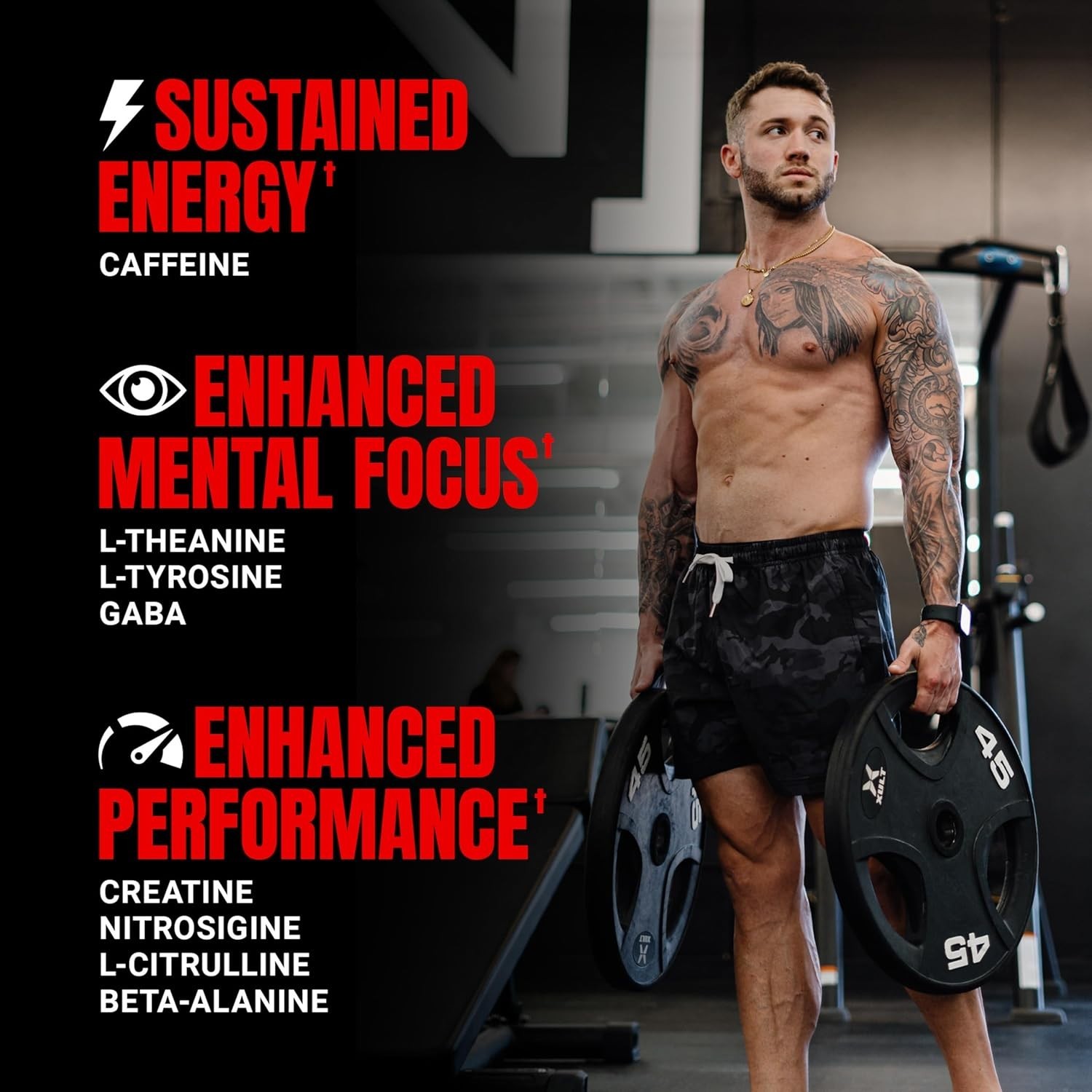 30 Servings Mr. Hyde Signature Pre-Workout Powder with Creatine & Beta Alanine