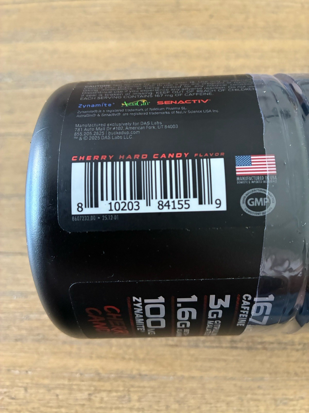 BUCKED UP OVERTIME HIGH STIM CHERRY CANDY PRE-WORKOUT 40 SERVINGS RARE NEW