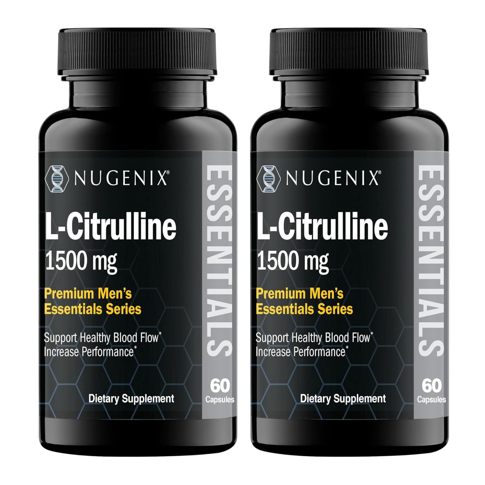 Nugenix Essentials L-Citrulline Supplement for Enhanced Blood Flow and Performan