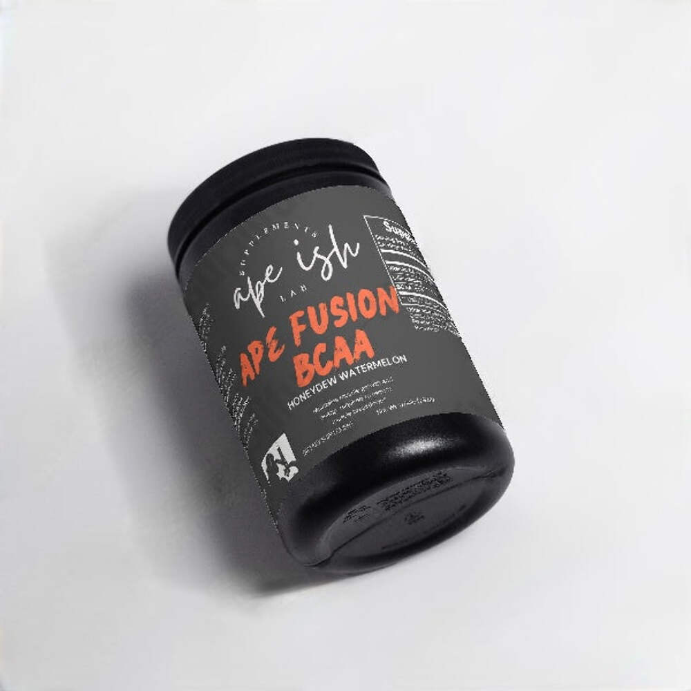 Ape Fusion BCAA – Post Workout Powder (Honeydew/Watermelon)