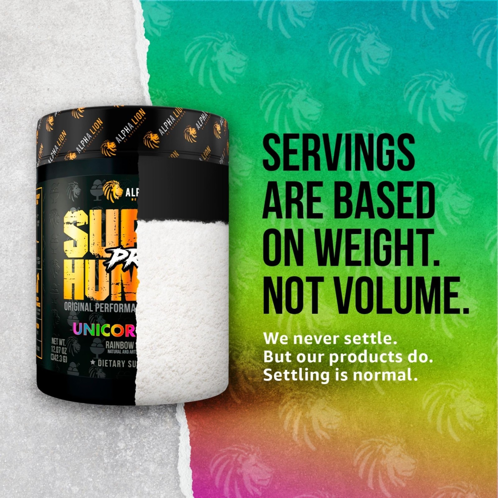 Superhuman Pre Workout Powder – Beta Alanine, L-Taurine, Caffeine, Nitric Oxide,