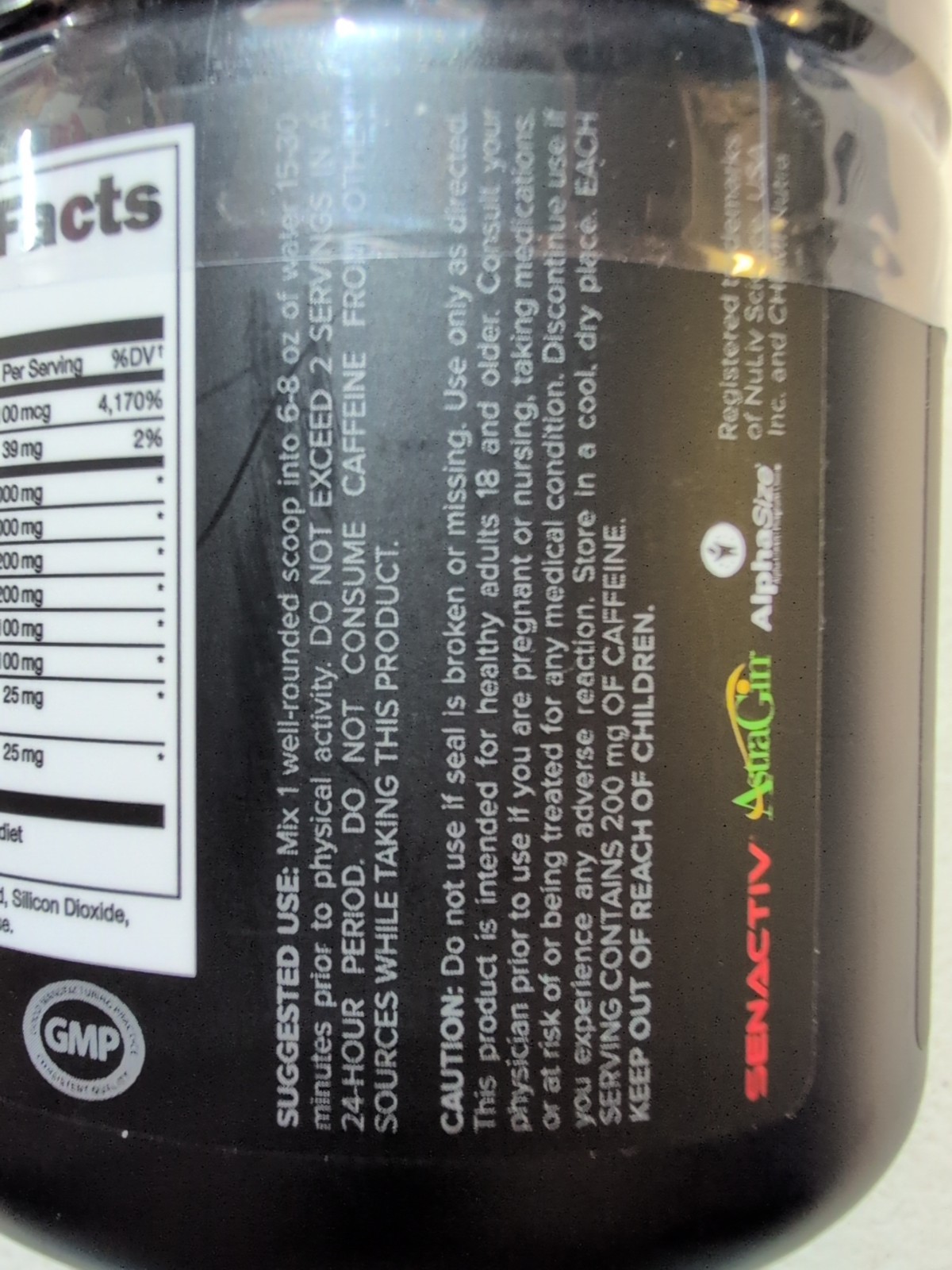 Bucked Up Pre-Workout Powder Blood Raz, 25 Servings 9.2oz Made In USA BB 4/2027