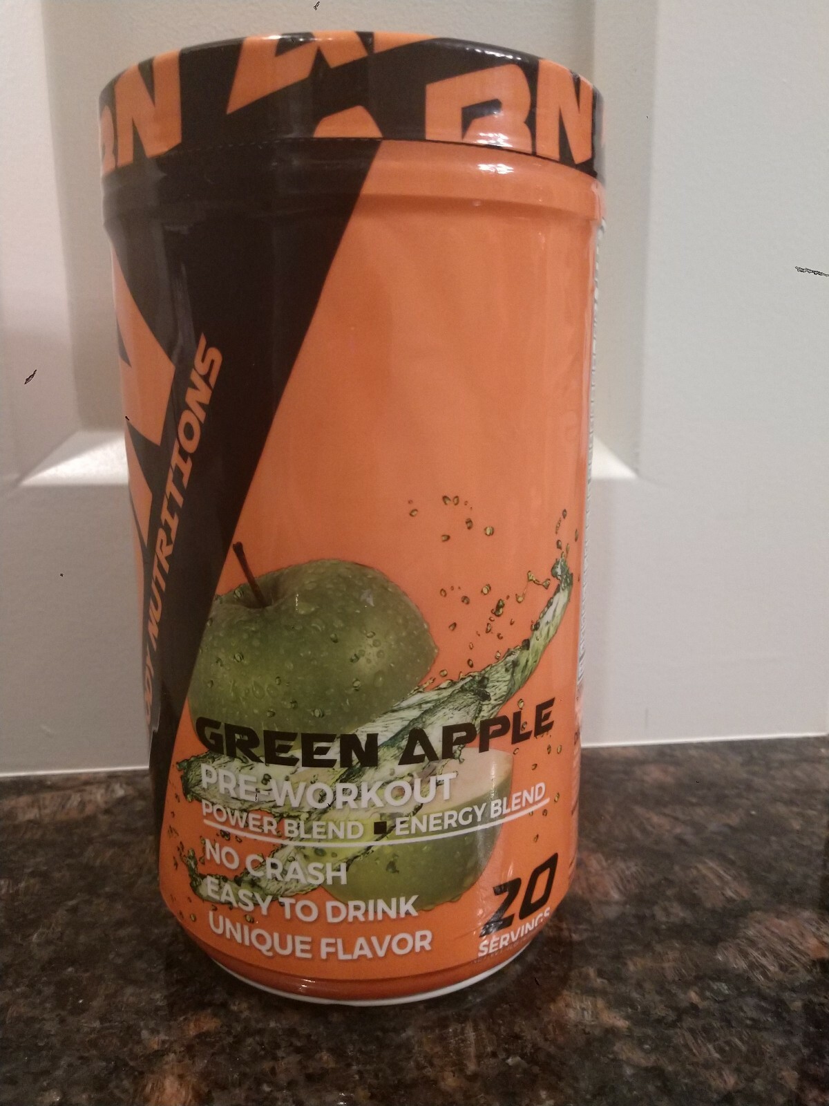 ABN ACTIVE BODY NUTRITIONS Green Apple Pre- Workout 20 Serving